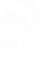 PEFC - Sertifikato logotipas | Yakiwood PEFC, Sertifikato logotipas